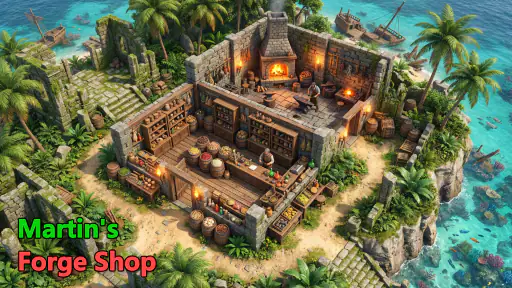 Forge Shop : Planspiel screenshot 9