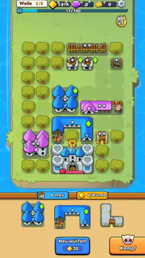 Fortress Merge: Puzzle Defense screenshot 10
