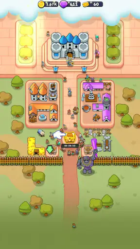 Fortress Merge: Puzzle Defense screenshot 11