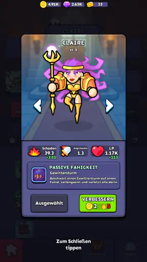 Fortress Merge: Puzzle Defense screenshot 12
