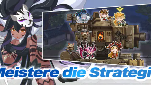 Fortress Saga: AFK RPG screenshot