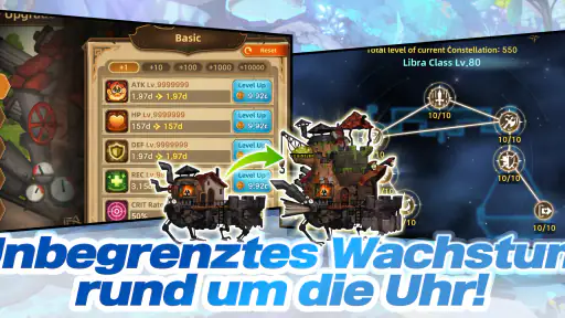 Fortress Saga: AFK RPG screenshot 9