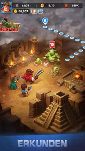 Fortune Hunter: Golden Saga screenshot