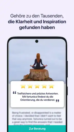 fortunica - Tarot & Wahrsager screenshot