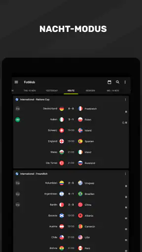 FotMob - Fußball Ergebnisse screenshot 10