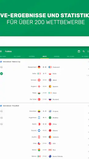 FotMob - Fußball Ergebnisse screenshot 11