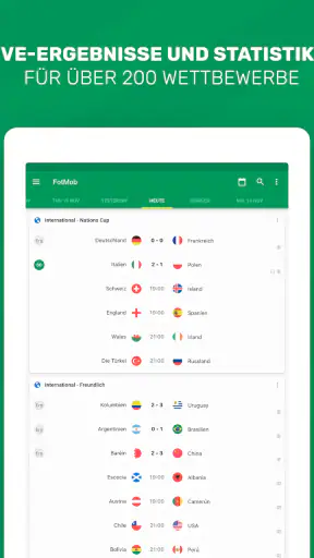 FotMob - Fußball Ergebnisse screenshot 9