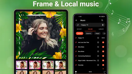Foto-Videomacher mit Musik screenshot 10