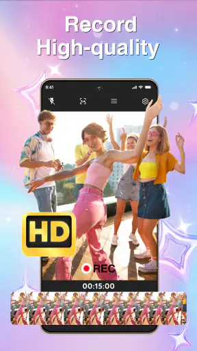 FotoCam: HD Camera screenshot