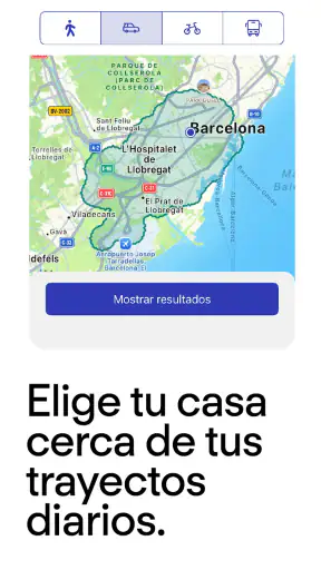 Fotocasa: Kaufen & Mieten screenshot