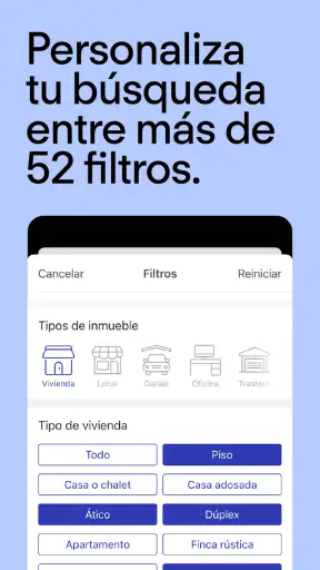 Fotocasa: Kaufen & Mieten screenshot