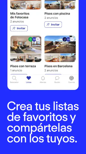 Fotocasa: Kaufen & Mieten screenshot