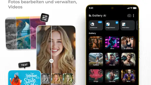 Fotogalerie: AI-Fotoeditor screenshot