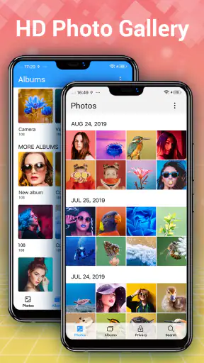 Fotogalerie - Fotoalbum Vault screenshot