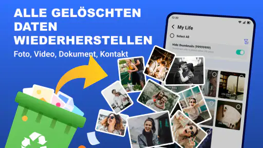 Fotowiederherstellung screenshot