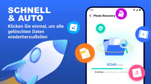 Fotowiederherstellung screenshot