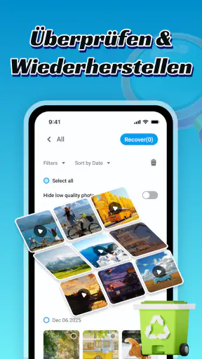 Fotowiederherstellung Go screenshot