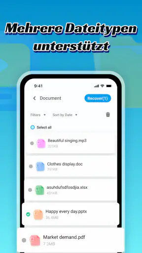 Fotowiederherstellung Go screenshot