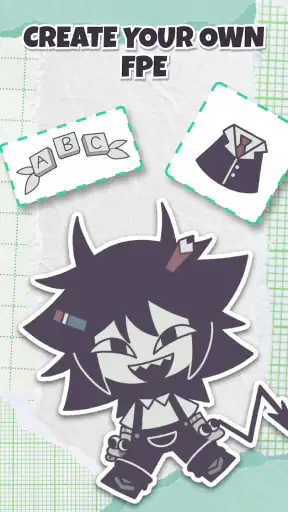 FPE OC Maker: FPE Stickers screenshot