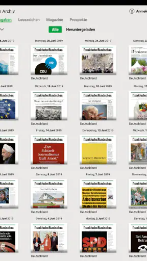 FR Digitale Zeitung screenshot 10