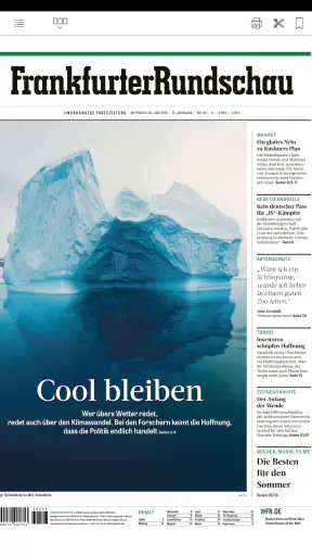 FR Digitale Zeitung screenshot 11