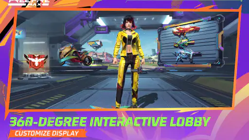 Free Fire MAX: Lost Treasure screenshot