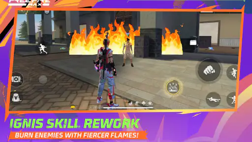 Free Fire MAX: Lost Treasure screenshot