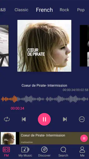 Free Music - listen to songs screenshot 1