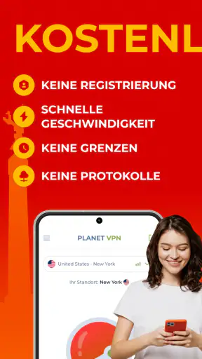 Planet Free VPN Kostenlos screenshot