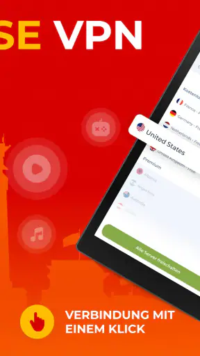 Planet Free VPN Kostenlos screenshot 10