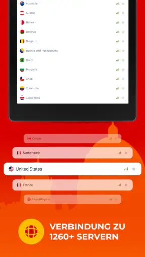 Planet Free VPN Kostenlos screenshot 12