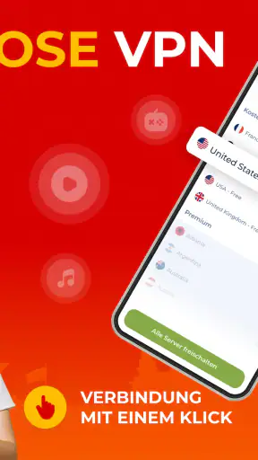 Planet Free VPN Kostenlos screenshot