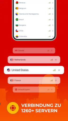 Planet Free VPN Kostenlos screenshot