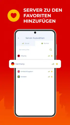 Planet Free VPN Kostenlos screenshot