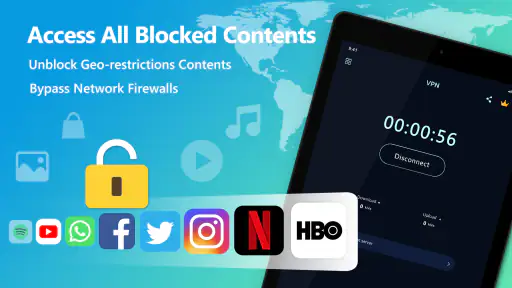 Free VPN Super™ -Fast & Secure screenshot 12