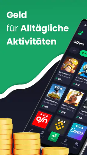 Freecash - Geld verdienen screenshot