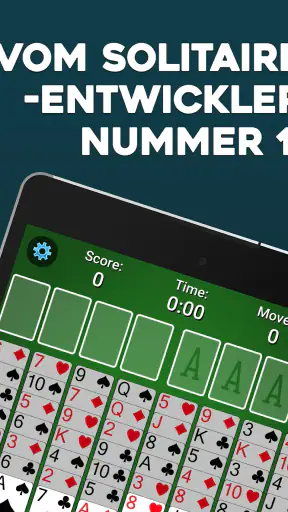 FreeCell Solitaire Kartenspiel screenshot 11