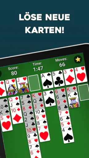 FreeCell Solitaire Kartenspiel screenshot 9