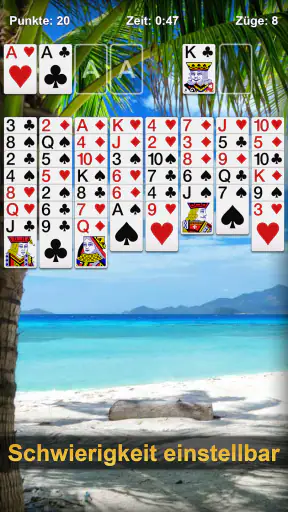 FreeCell Solitär screenshot