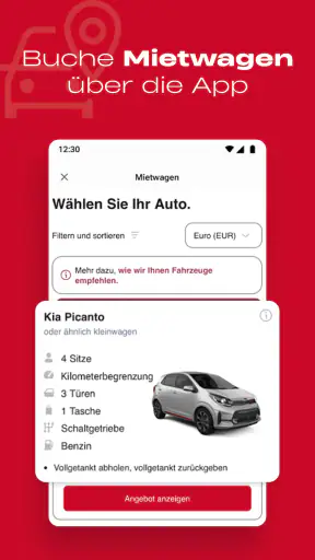 Freenow by Lyft: Taxi & mehr screenshot