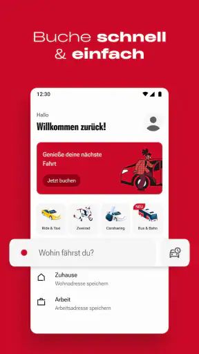 Freenow by Lyft: Taxi & mehr screenshot