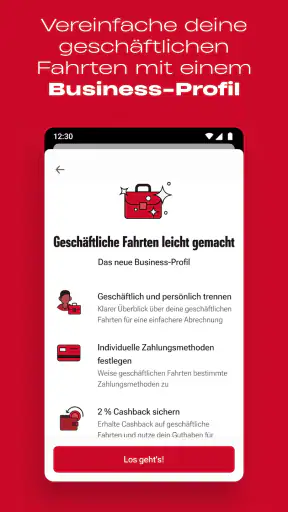 Freenow by Lyft: Taxi & mehr screenshot