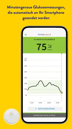 FreeStyle Libre 3 – DE screenshot