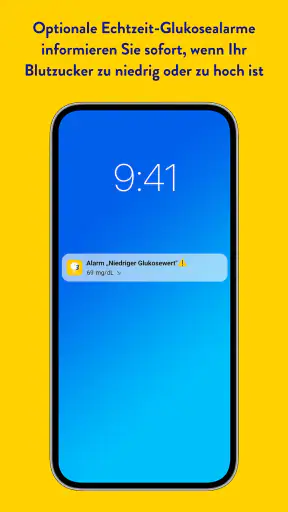 FreeStyle Libre 3 – DE screenshot