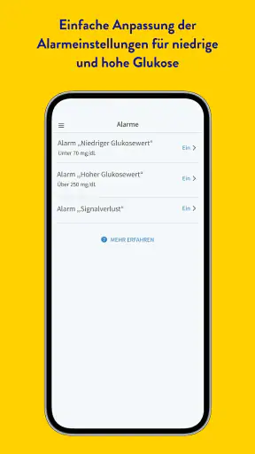 FreeStyle Libre 3 – DE screenshot