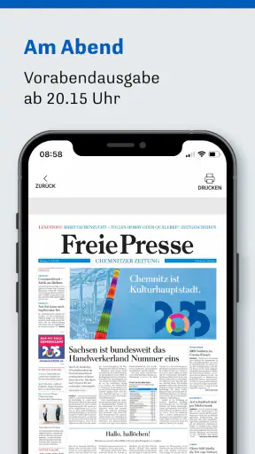 Freie Presse screenshot 9