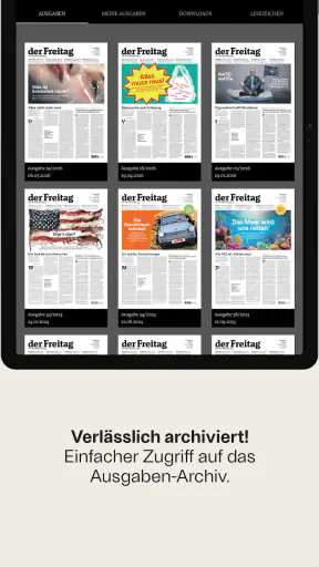 Freitag E-Paper screenshot 10