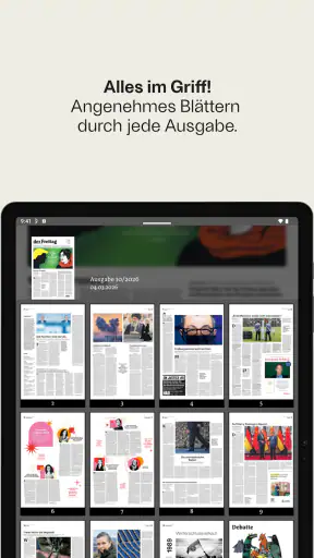 Freitag E-Paper screenshot 11