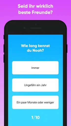 Freundschaft Test screenshot
