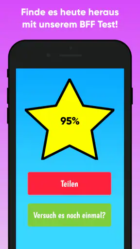 Freundschaft Test screenshot